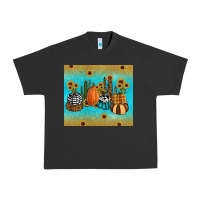 Pigment Black fall pumpkin tumbler Urban Heavy Tee - RanaPortraitStore