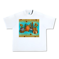 White fall pumpkin tumbler Urban Heavy Tee - RanaPortraitStore