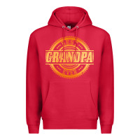 Cardinal best grandpa Premium Hoodie - DesigneFamous