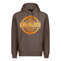 Coffee best grandpa Premium Hoodie - DesigneFamous