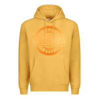 Mustard best grandpa Premium Hoodie - DesigneFamous