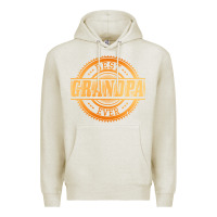 Oatmeal Heather best grandpa Premium Hoodie - DesigneFamous