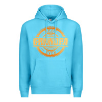 Ocean Blue best grandpa Premium Hoodie - DesigneFamous