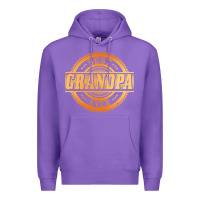 Best Grandpa Premium Hoodie | Teevron