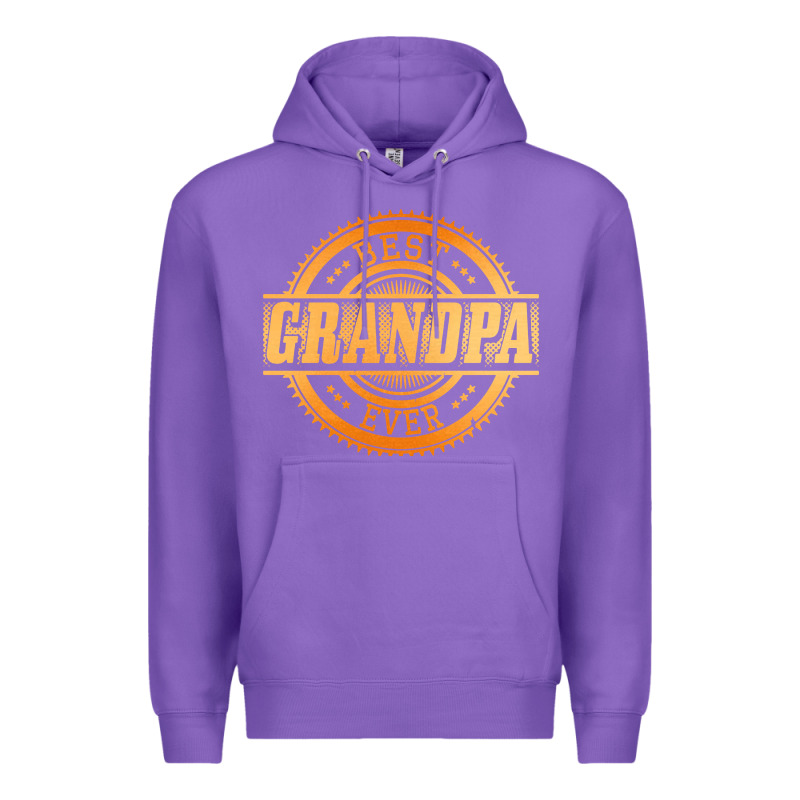 Best Grandpa Premium Hoodie by DesigneFamous | Teevron