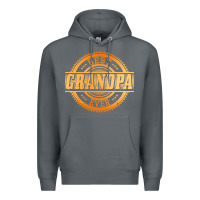 Rock best grandpa Premium Hoodie - DesigneFamous