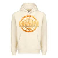 Sandshell best grandpa Premium Hoodie - DesigneFamous