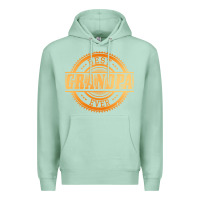 Seafoam best grandpa Premium Hoodie - DesigneFamous