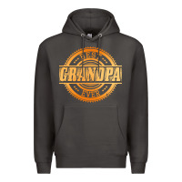 Smoke best grandpa Premium Hoodie - DesigneFamous