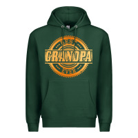 Sports Green best grandpa Premium Hoodie - DesigneFamous