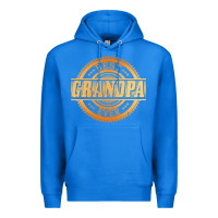 True Royal best grandpa Premium Hoodie - DesigneFamous