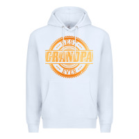White best grandpa Premium Hoodie - DesigneFamous