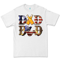 American Flag Dad Bod Premium Tee | Teevron