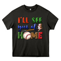 Asphalt i'll see you at home Heavy Core Tee - BundleAndBundleShop