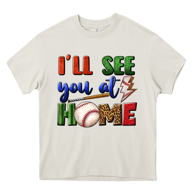 I'll See You At Home Heavy Core Tee by BundleAndBundleShop | Teevron