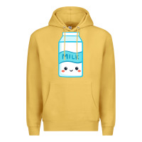 Antique Gold milk Premium Hoodie - DesigneFamous