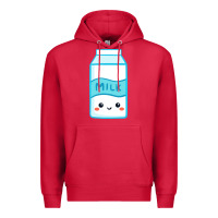 Cardinal milk Premium Hoodie - DesigneFamous