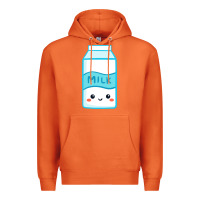 Carrot milk Premium Hoodie - DesigneFamous