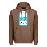 Chestnut milk Premium Hoodie - DesigneFamous