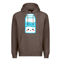 Coffee milk Premium Hoodie - DesigneFamous