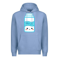 Colony Blue milk Premium Hoodie - DesigneFamous