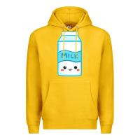 Lemon milk Premium Hoodie - DesigneFamous