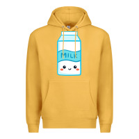 Mustard milk Premium Hoodie - DesigneFamous