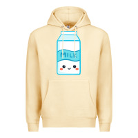 Pina Colada milk Premium Hoodie - DesigneFamous