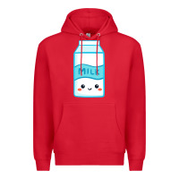 Red milk Premium Hoodie - DesigneFamous