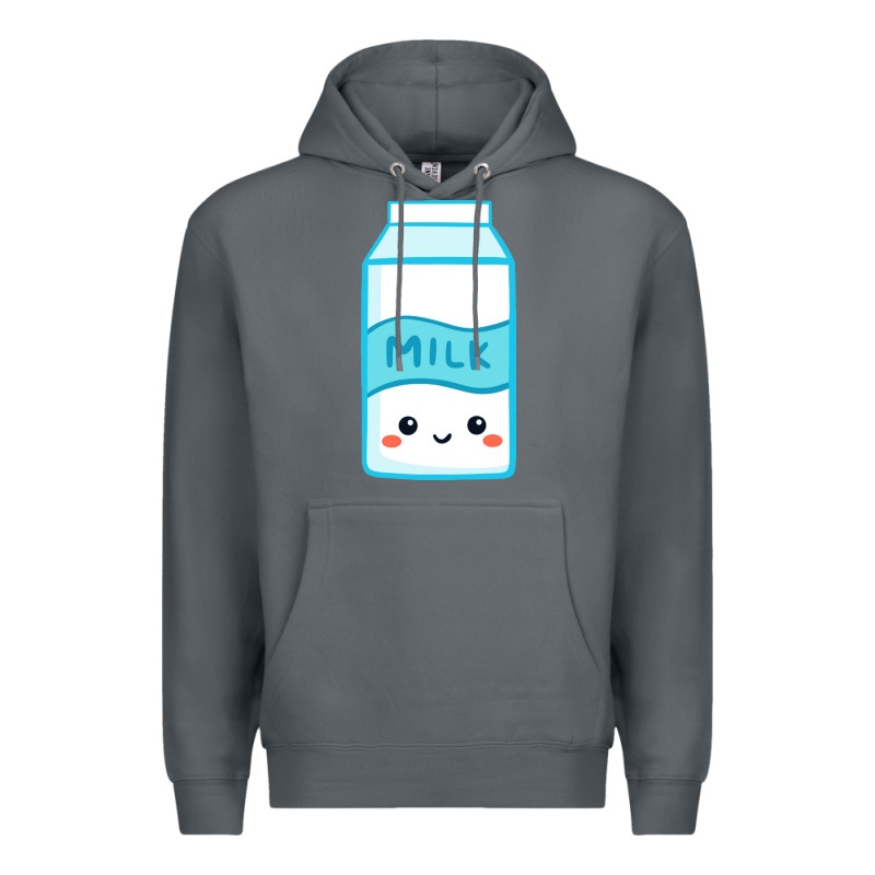Milk Premium Hoodie by DesigneFamous | Teevron