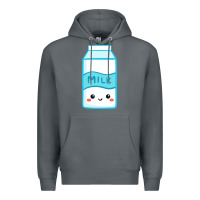 Rock milk Premium Hoodie - DesigneFamous