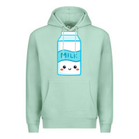 Seafoam milk Premium Hoodie - DesigneFamous