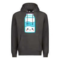 Smoke milk Premium Hoodie - DesigneFamous