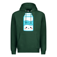 Sports Green milk Premium Hoodie - DesigneFamous