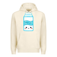 Tofu milk Premium Hoodie - DesigneFamous