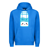 True Royal milk Premium Hoodie - DesigneFamous
