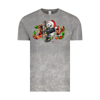 Cloud Rock panda joy christmas Vintage Tee - LillyAllenDesigns
