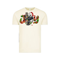 Vintage Arctic panda joy christmas Vintage Tee - LillyAllenDesigns