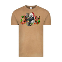 Panda Joy Christmas Vintage Tee | Teevron