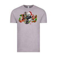 Vintage Zinc panda joy christmas Vintage Tee - LillyAllenDesigns