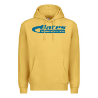 Antique Gold bates, technical academy Premium Hoodie - DesigneFamous