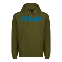 Army Green bates, technical academy Premium Hoodie - DesigneFamous