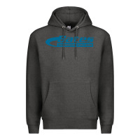 Charcoal Heather bates, technical academy Premium Hoodie - DesigneFamous