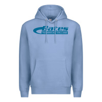Colony Blue bates, technical academy Premium Hoodie - DesigneFamous