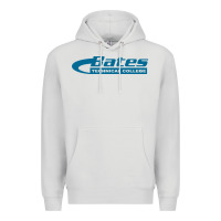 Dove Grey bates, technical academy Premium Hoodie - DesigneFamous