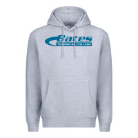 Heather Grey bates, technical academy Premium Hoodie - DesigneFamous