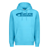 Ocean Blue bates, technical academy Premium Hoodie - DesigneFamous