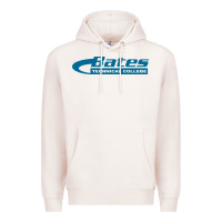 Pale Pink bates, technical academy Premium Hoodie - DesigneFamous