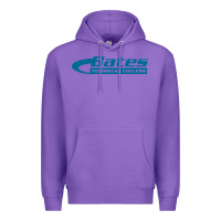 Purple bates, technical academy Premium Hoodie - DesigneFamous