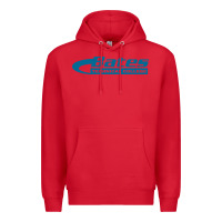 Red bates, technical academy Premium Hoodie - DesigneFamous